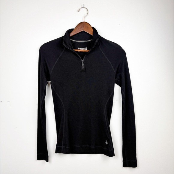 Smartwool Classic Thermal Base Layer 250 Merino 1/4 Zip - Picture 3 of 12